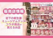 画像：岩下の新生姜ミュージアムグッズ・コラボ商品が買えるお店