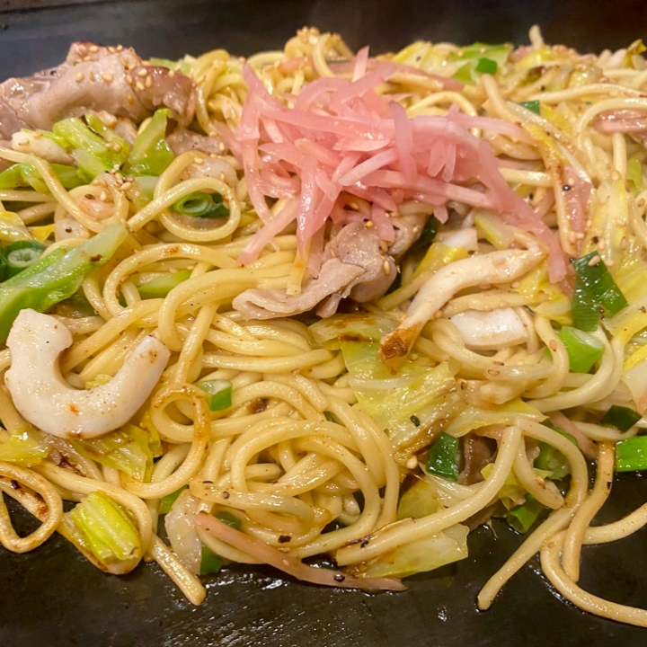 画像：岩下の新生姜 塩焼きそば